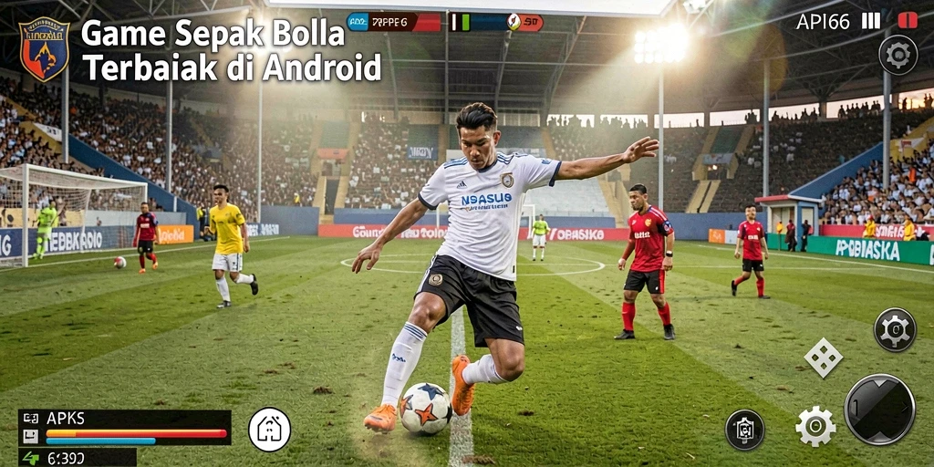 Tampilan gameplay yang mendebarkan dalam API66