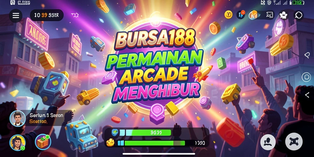 Tangkapan layar gameplay BURSA188 yang seru dan penuh tantangan.