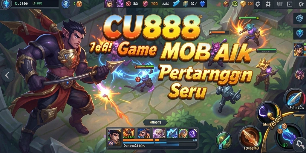 Tampilan menarik dari gameplay CU888 yang menegangkan.