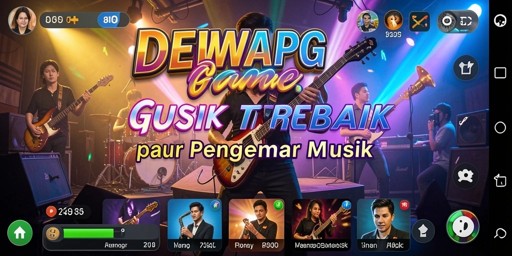 Tampilan gameplay DEWAPG yang menarik dan interaktif.