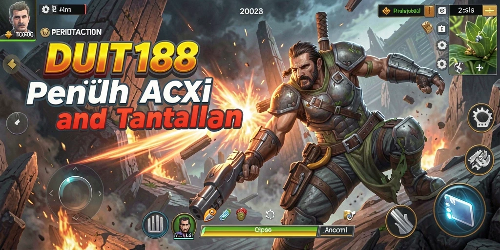Tampilan gameplay seru di DUIT188 dengan aksi yang mendebarkan.