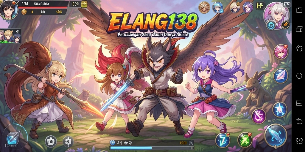 Tampilan Gameplay Fantastis dalam ELANG138 yang Memukau