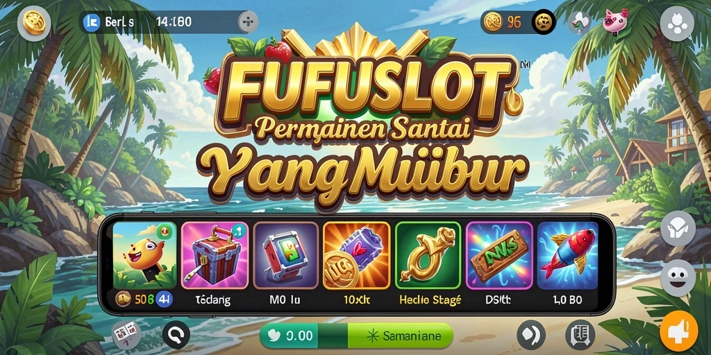 Screenshot FUFUSLOT yang menunjukkan gameplay yang mengasyikkan.