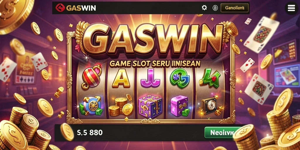 Tampilan gameplay Slot GASWIN yang menarik dan menghibur.