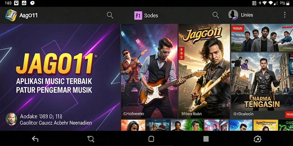 Tampilan gameplay interaktif JAGO11 dengan pengguna bernyanyi.