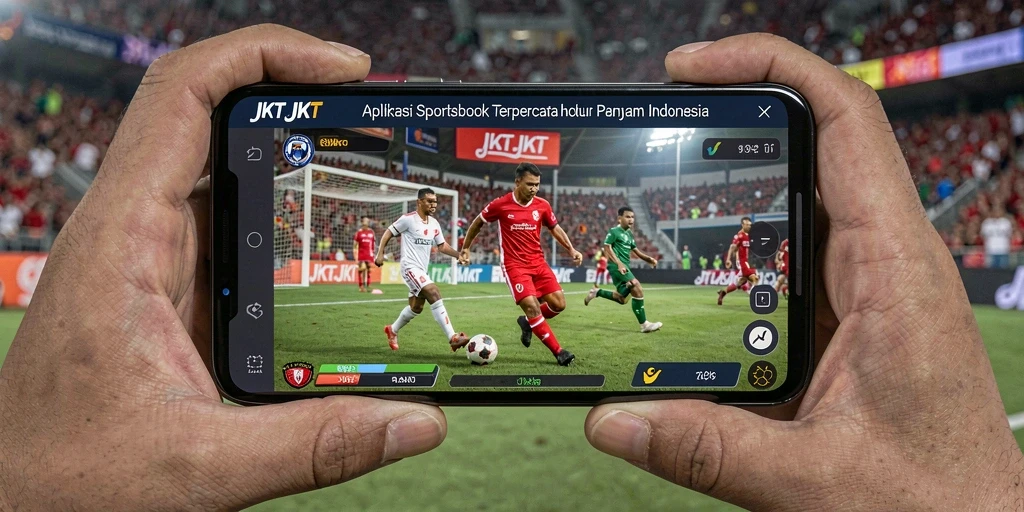 Screenshot gameplay Sportsbook JKTJKT yang menarik dan interaktif.