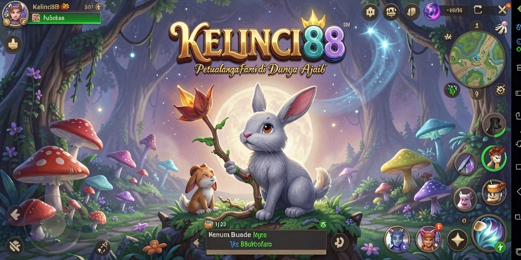Tampilan menarik dari gameplay KELINCI88 yang penuh petualangan.