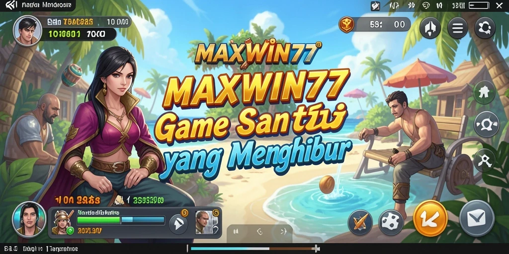 Gameplay menarik MAXWIN77 dengan tantangan seru.