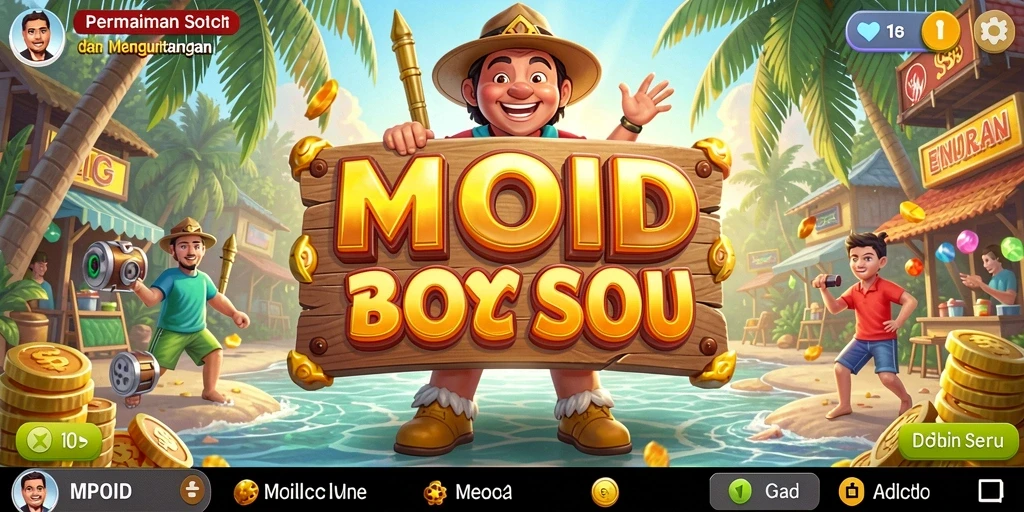 Tangkapan layar gameplay MPOID menampilkan aksi seru permainan Slot.