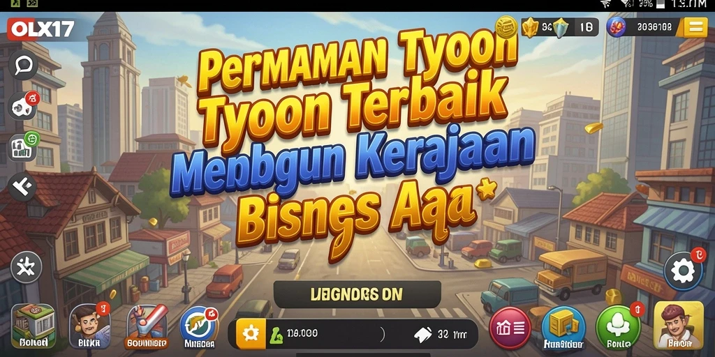 Tangkapan layar OLX17 menampilkan gameplay dinamis dan interaksi pemain.
