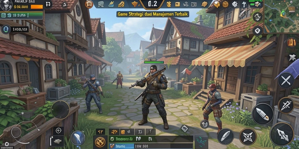 Tampilan gameplay seru di PAKARJP dengan aksi pertempuran strategi.