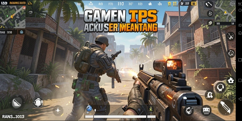 Tampilan gameplay RANS303 yang seru dan menantang.