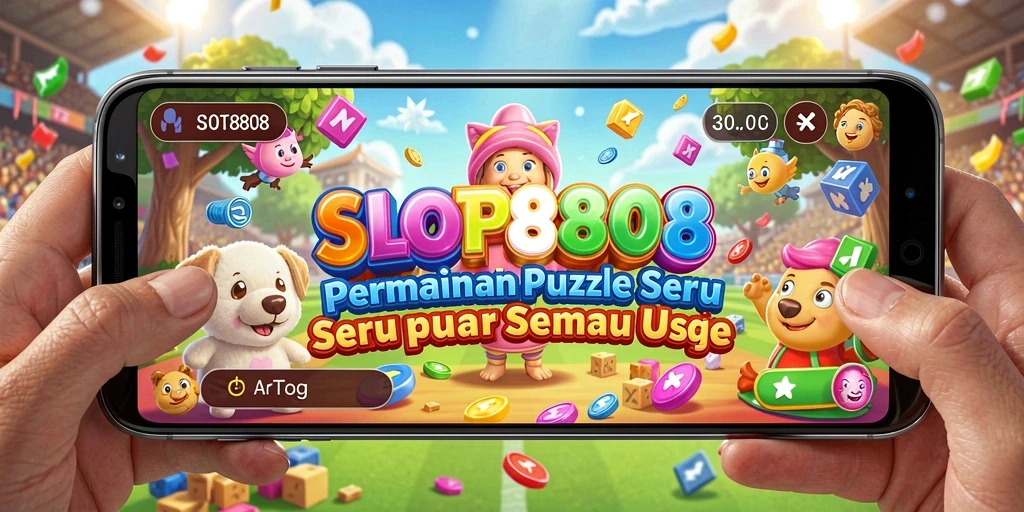 Tampilan menarik dari gameplay SLOT8808 yang menantang.