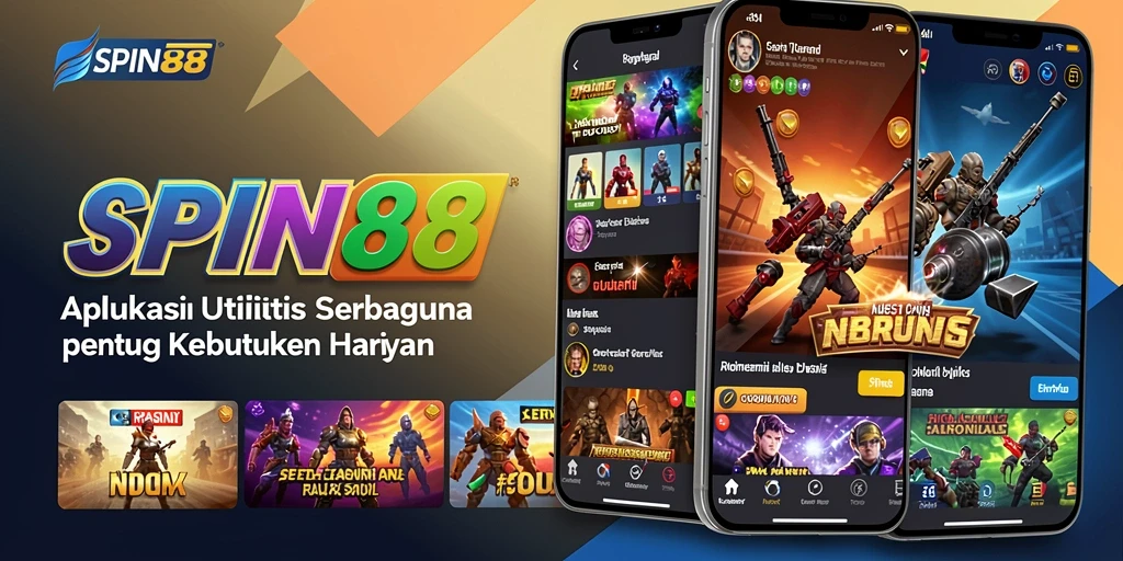 Tampilan menarik dari SPIN88 saat digunakan untuk mengelola tugas.