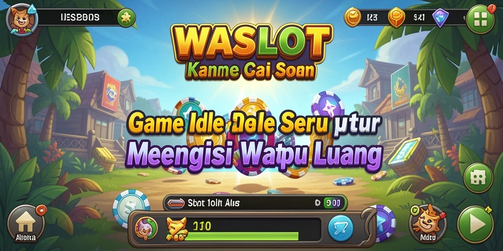 Tampilan gameplay WASLOT yang mengasyikkan dan interaktif.
