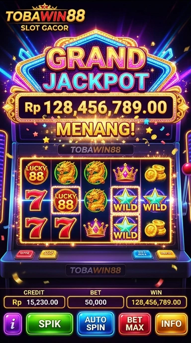 Tombol unduh cepat di aplikasi tobawin88 memudahkan pengguna.